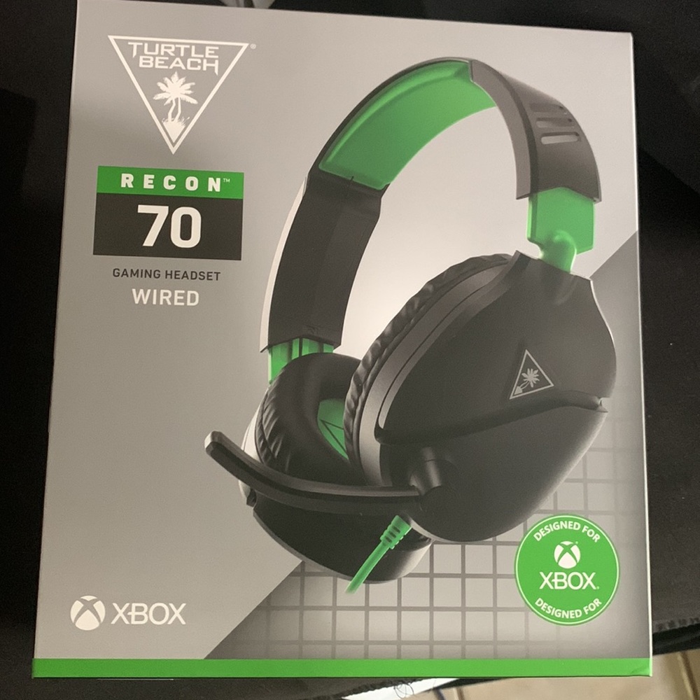 Turtle Beach Recon 70 Wired Gaming Headset for Xbox Series X|S & Xbox One NWT